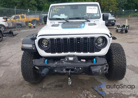 2024 Jeep Wrangler 4Xe Rubicon 4Xe из США, поврежденный, VIN 1C4RJXR60RW187965